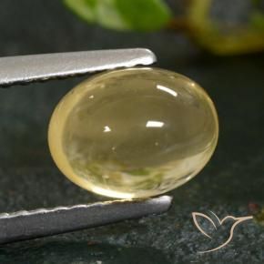 Citrino Luz Dourada Natural 1.76ct, oval, Transparente