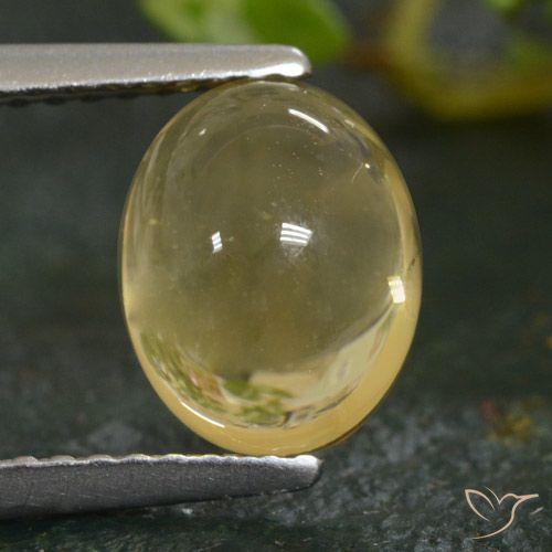 2.24ct Natural Luz amarela Citrino, oval, Transparente