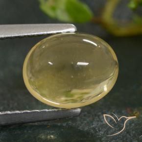 Citrino Luz amarela Natural 2.24ct, oval, Transparente