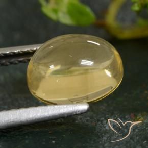 Citrino Luz amarela Natural 2.24ct, oval, Transparente