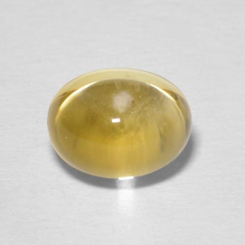 1.78ct Natural Creme Citrino, oval, Transparente