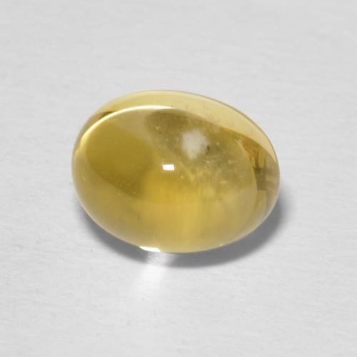 Citrino Creme Natural 1.78ct, oval, Transparente