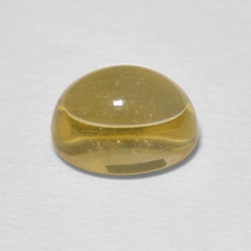 Citrino Creme Natural 1.78ct, oval, Transparente