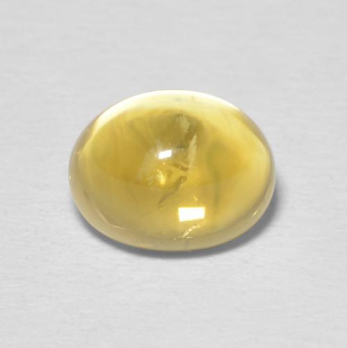 Citrino Amarelo Dourado Claro Natural 1.86ct, oval, Transparente