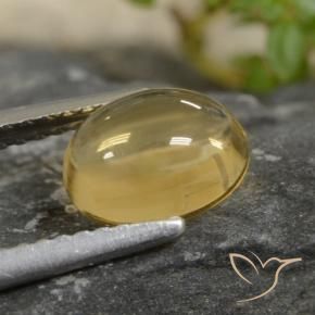 Citrino Luz Dourada Natural 1.47ct, oval, Transparente