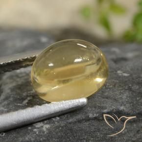 Citrino Amarelo Dourado Claro Natural 1.95ct, oval, Transparente