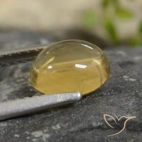 Citrino Luz Dourada Natural 1.30ct, oval, Transparente