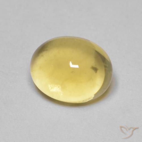 2.45ct Natural Luz Dourada Citrino, oval, Transparente