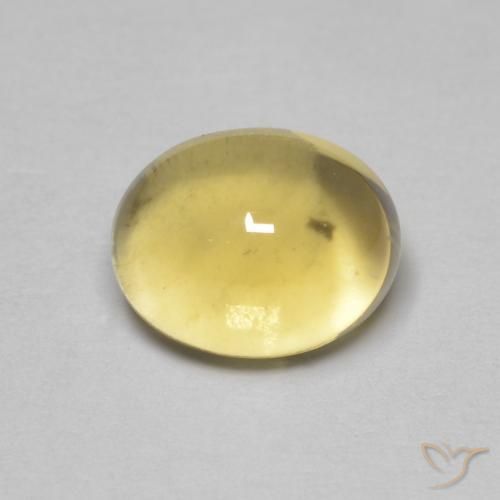 Citrino Luz Dourada Natural 2.45ct, oval, Transparente