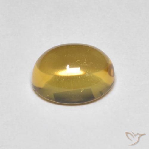 Citrino Luz amarela Natural 2.11ct, oval, Transparente