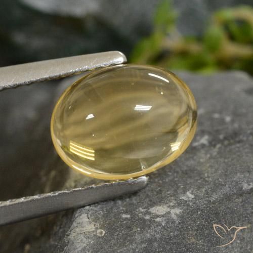 Citrino Luz Dourada Natural 1.88ct, oval, Transparente