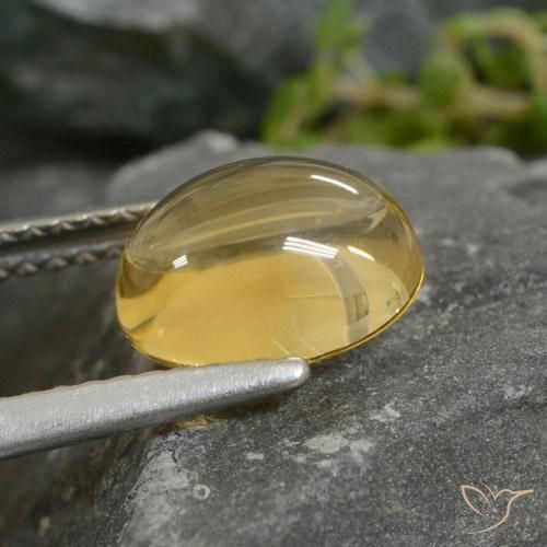 Citrino Luz Dourada Natural 1.88ct, oval, Transparente