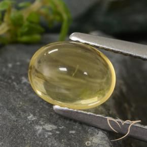 Citrino Luz Dourada Natural 1.43ct, oval, Transparente