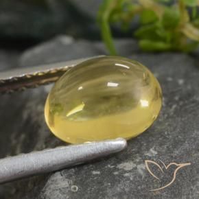 Citrino Luz Dourada Natural 1.43ct, oval, Transparente