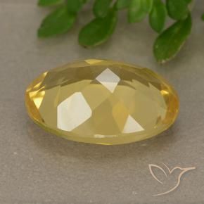 Citrino Dourado Natural 5.07ct, oval, VVS-VS