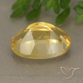Citrino Laranja Dourada Natural 6.24ct, oval, VVS-VS