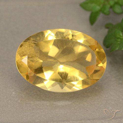 4.94ct Natural Dourado Citrino, oval, VVS-VS