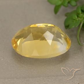 Citrino Dourado Natural 5.70ct, oval, VVS-VS