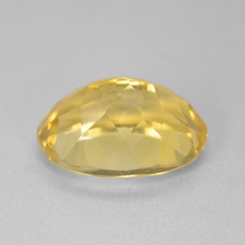 Citrino Dourado Natural 6.37ct, oval, VVS-VS