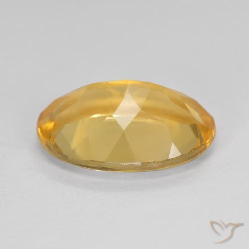 Citrino Laranja-Ouro Natural 5.04ct, oval, VVS-VS