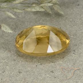 Citrino Laranja Dourada Natural 5.82ct, oval, VVS-VS