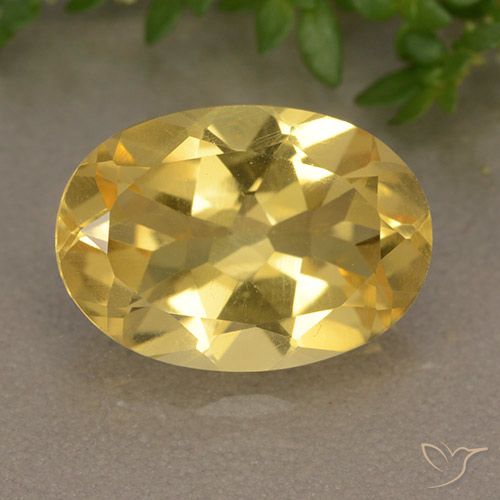 5.18ct Natural Laranja Dourada Citrino, oval, VVS-VS