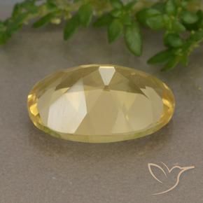 Citrino Laranja Dourada Natural 5.18ct, oval, VVS-VS