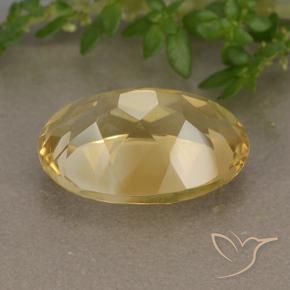 Citrino Dourado Natural 5.80ct, oval, VVS-VS