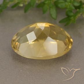 Citrino Laranja Dourada Natural 6.10ct, oval, VVS-VS
