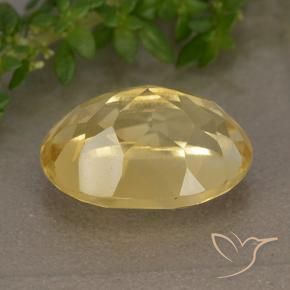 Citrino Laranja Dourada Natural 6.32ct, oval, VVS-VS