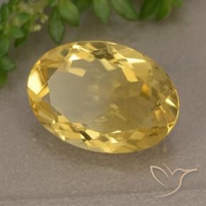 Citrino Laranja Dourada Natural 4.84ct, oval, VVS-VS