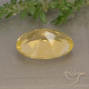 Citrino ouro médio Natural 4.97ct, oval, VVS-VS
