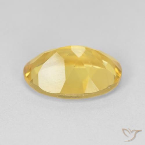 Citrino Laranja Dourada Natural 5.09ct, oval, VVS-VS
