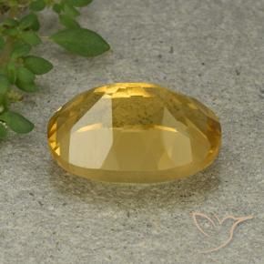 Citrino Dourado Natural 6.19ct, oval, VVS