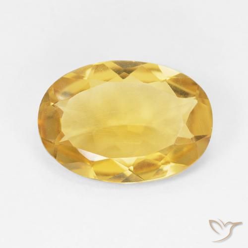 4.37ct Natural Dourado Citrino, oval, VVS-VS