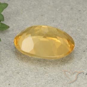 Citrino ouro brilhante Natural 5.20ct, oval, VVS-VS