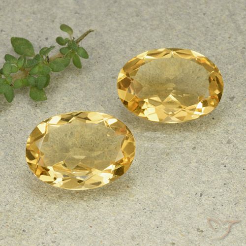 8.98ctw Natural Dourado médio Citrino, oval, VVS-VS