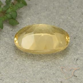 Citrino Laranja Dourada Natural 5.38ct, oval, VVS-VS