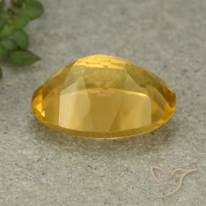 Citrino Laranja Dourada Natural 5.20ct, oval, VVS-VS