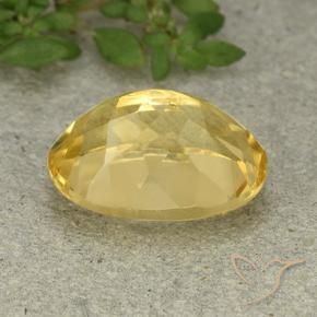 Citrino Dourado Natural 6.07ct, oval, VVS-VS