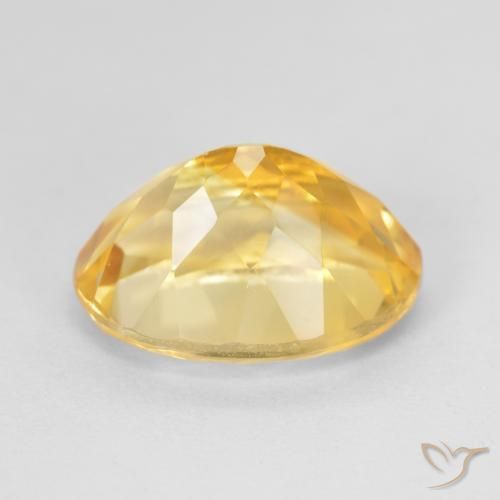 Citrino Laranja Dourada Natural 6.40ct, oval, VVS-VS
