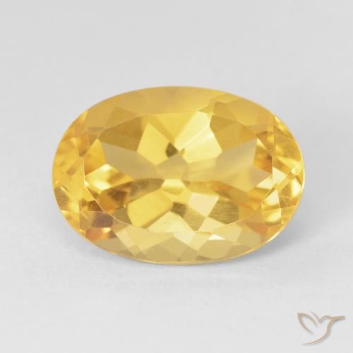 6.22ct Natural Dourado Citrino, oval, VVS-VS