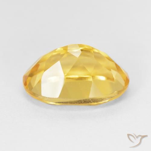 Citrino Dourado Natural 6.22ct, oval, VVS-VS