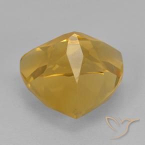 Citrino Dourado médio Natural 2.53ct, Trilhão, VS