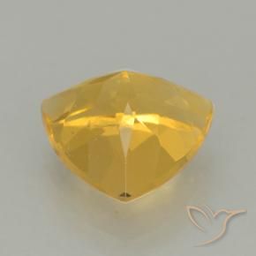 Citrino ouro médio Natural 2.16ct, Trilhão, VVS