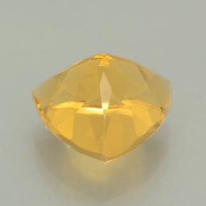 Citrino ouro médio Natural 2.32ct, Trilhão, VVS