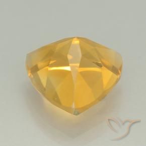 Citrino ouro médio Natural 2.22ct, Trilhão, VVS