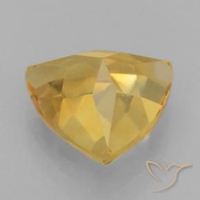 Citrino Dourado Escuro Natural 1.99ct, Trilhão, VVS