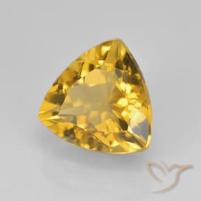 Citrino Dourado Natural 2.32ct, Trilhão, VVS
