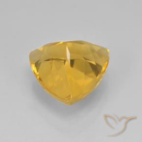 Citrino Dourado Natural 2.32ct, Trilhão, VVS